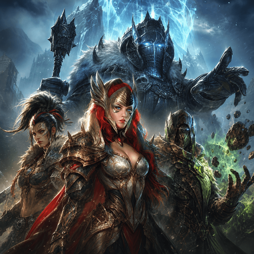 The Best F2P Champions to Build in Raid Right Now