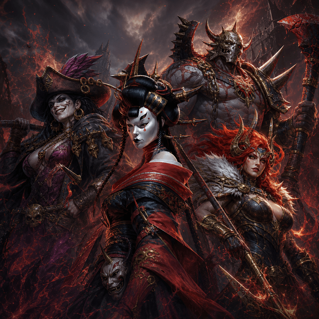 Best Mythical Champions for Arena in Raid: Shadow Legends