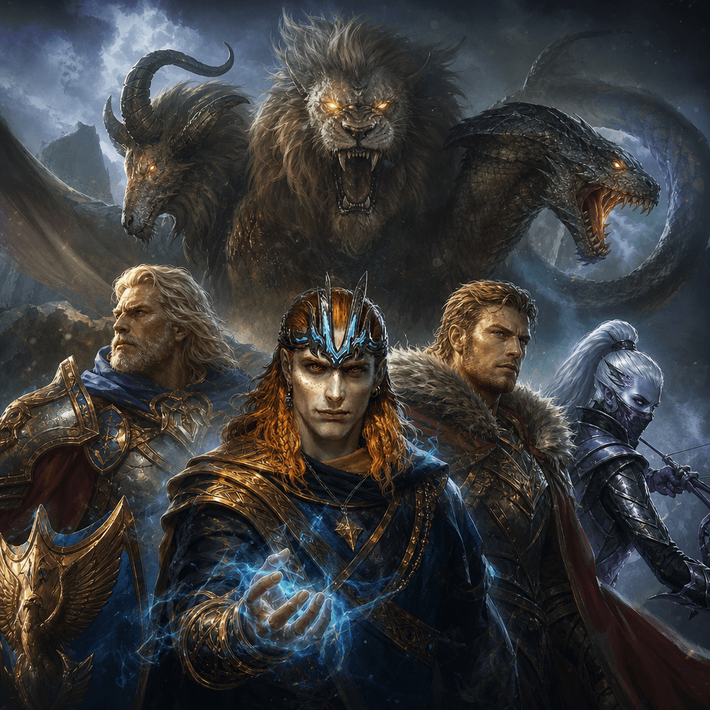 Chimera Prep: The Most Valuable Champions and Team Rules in 2026