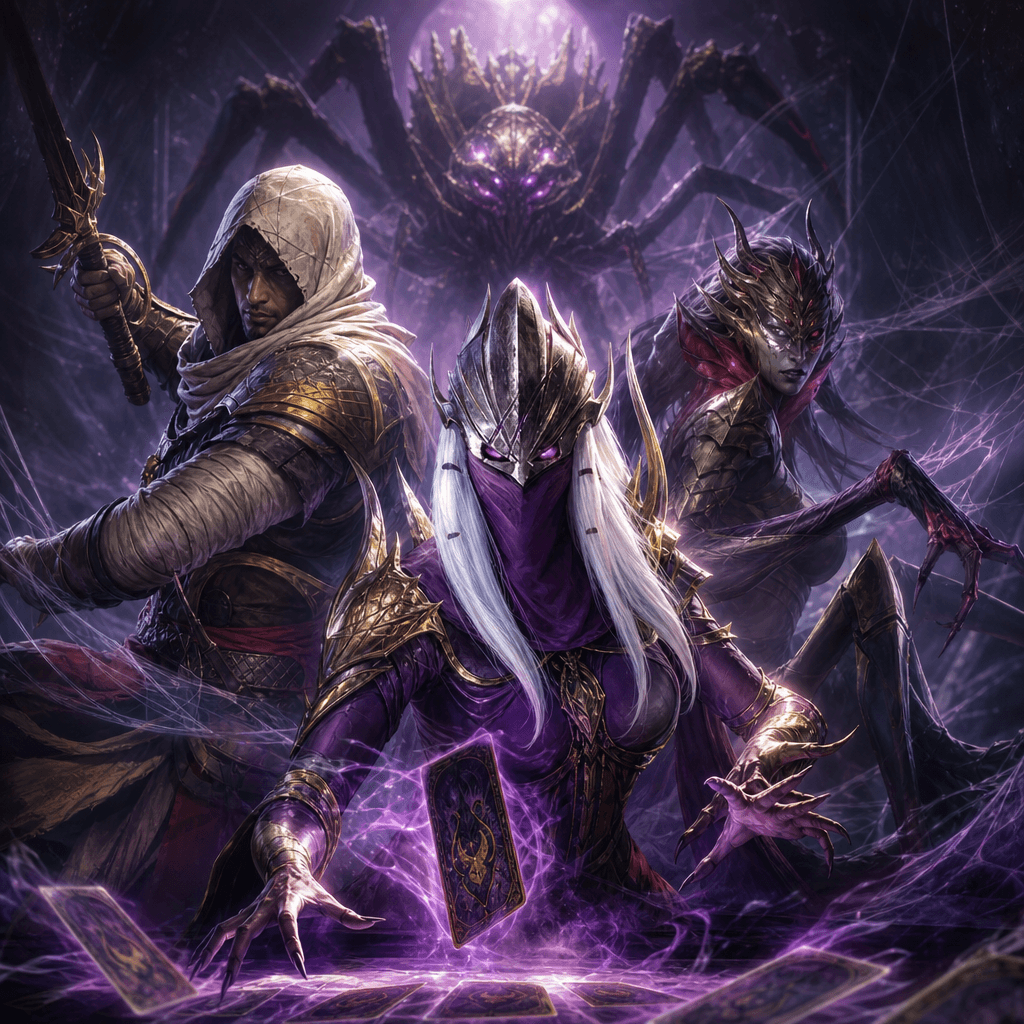 Deck of Fate Events: How to Decide Whether to Go All In
