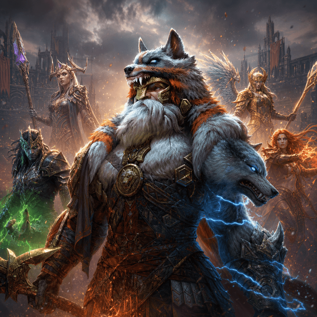 Why Fjorad Wolfheart Matters in Live Arena Right Now