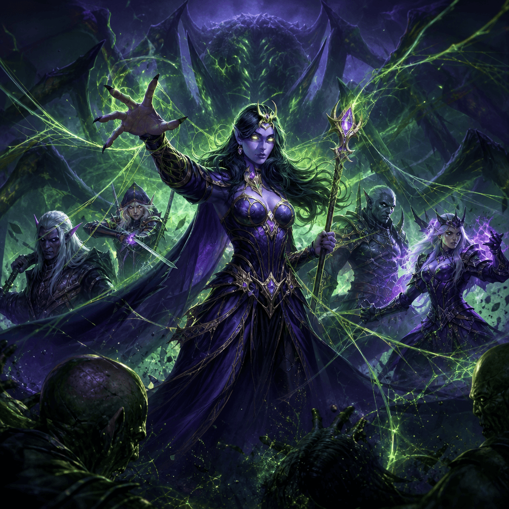 How to Build Mavara the Web Diviner for PvE and Arena Tempo