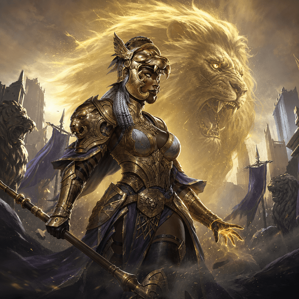 Lionsguard Galatea: How to Build the New Epic Nuker