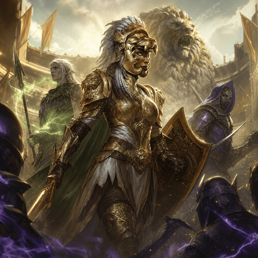 How Lionsguard Galatea Could Change June’s Arena Meta in RAID