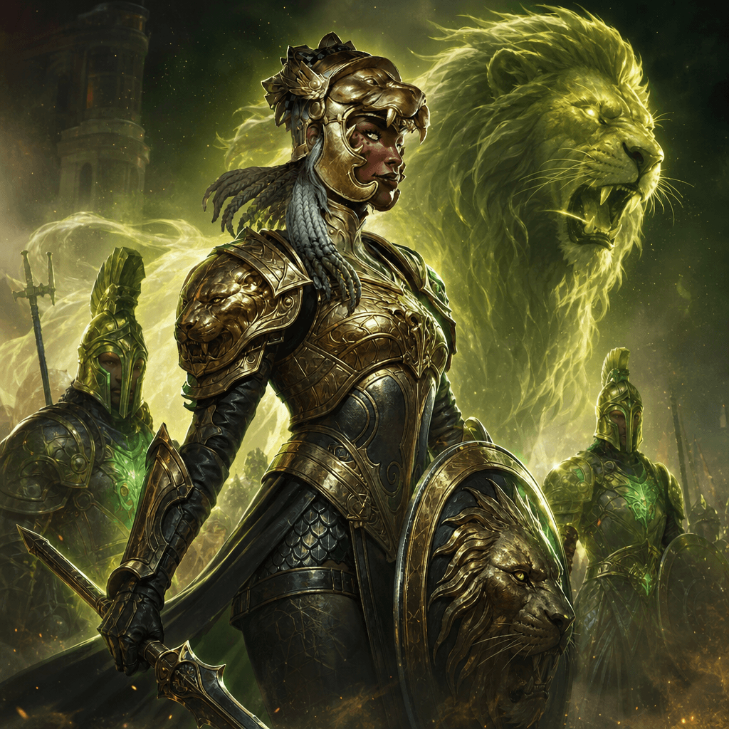 Lionsguard Galatea Is the New Epic Nuker Players Should Build Around