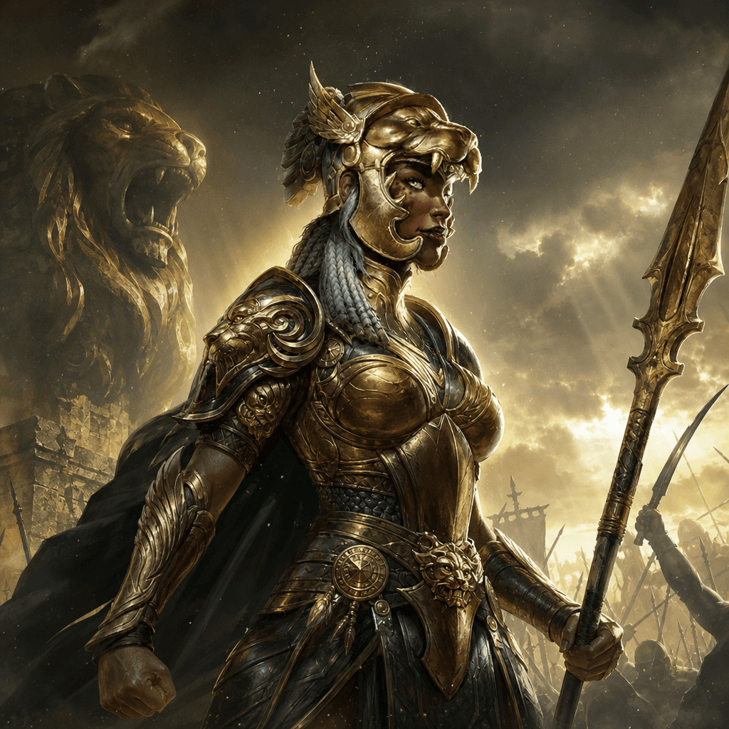 Lionsguard Galatea Is a Premium Epic Nuker Worth Building