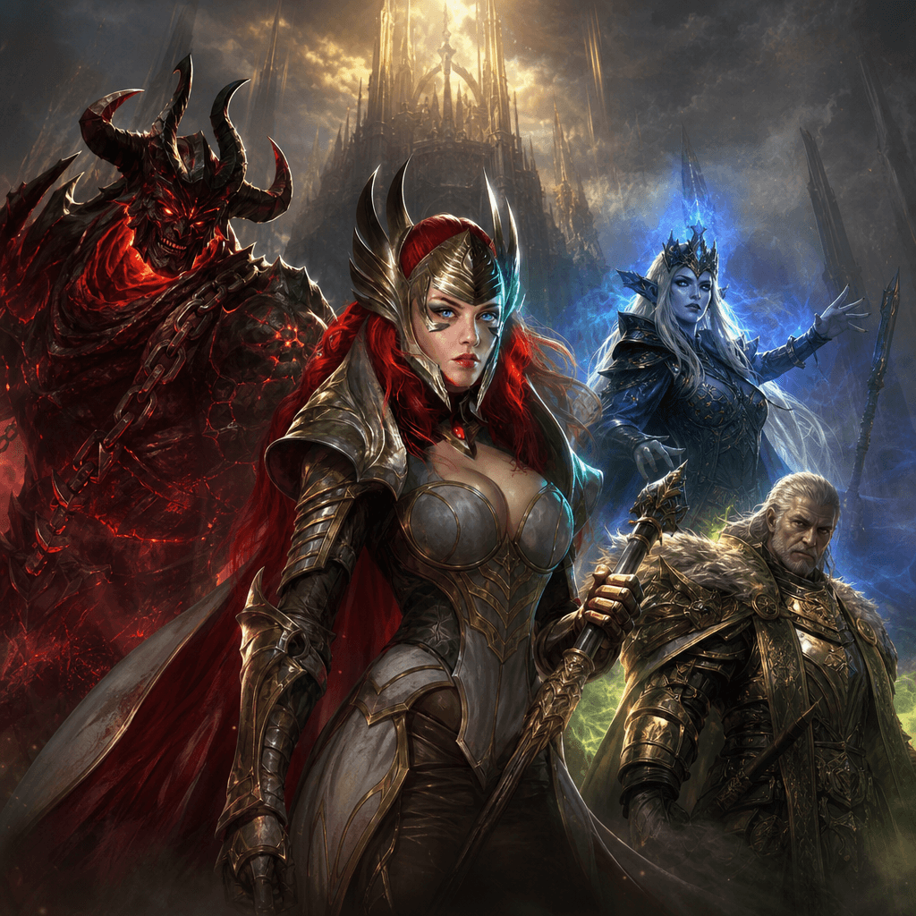 How to Build a Live Arena Platinum Push Team in Raid: Shadow Legends