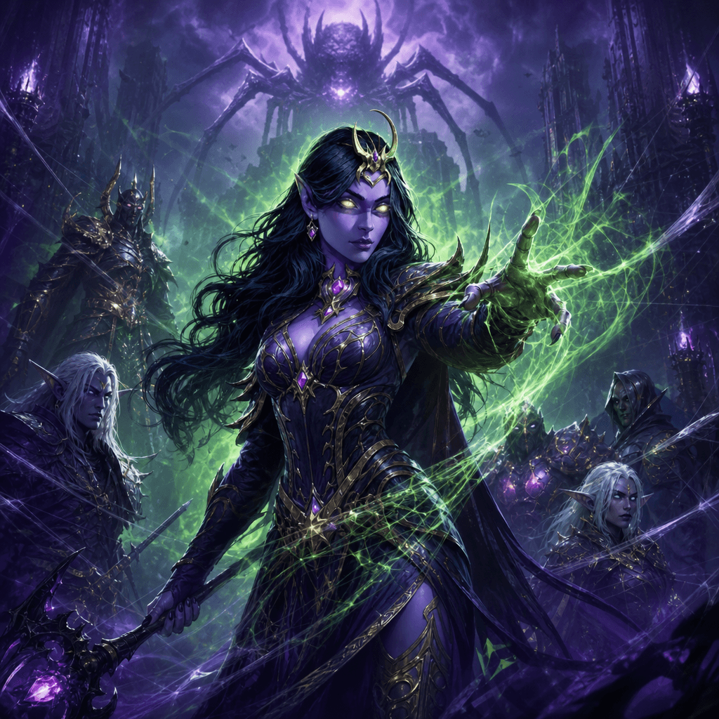 Mavara the Web Diviner Build Guide: Best Gear, Stats, and Uses