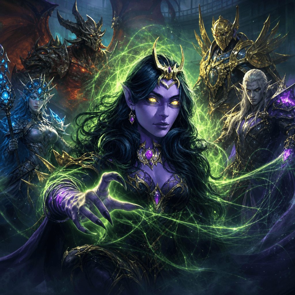 Mavara the Web Diviner in Live Arena: Why She Shapes Drafts