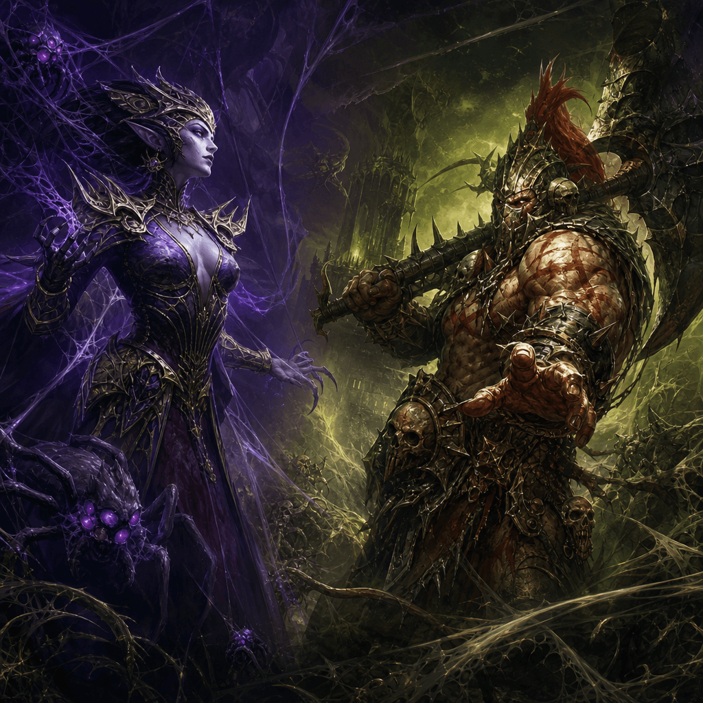 Talenna vs Varkos: which Web of Corruption champ is worth your resources?