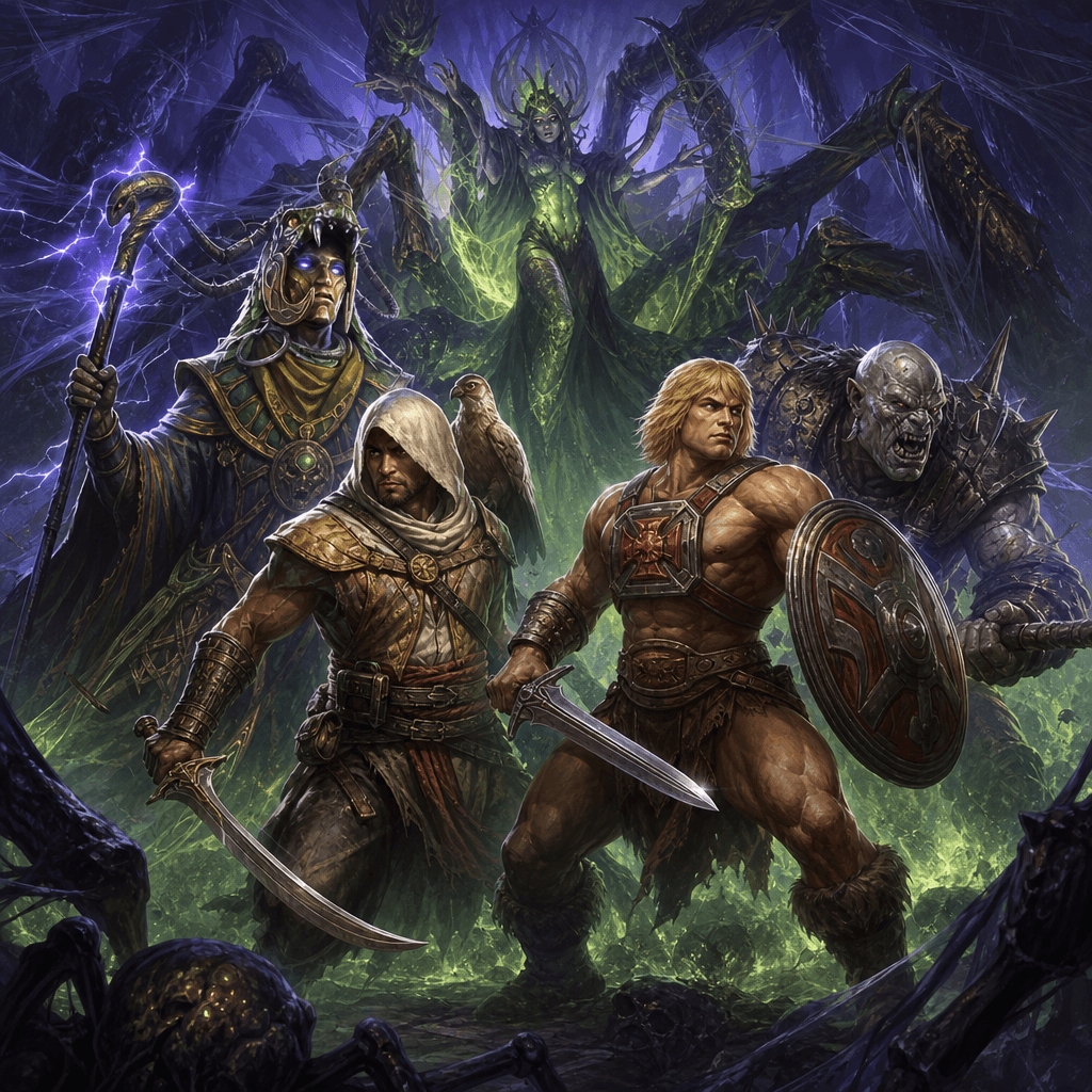 Web of Corruption Event Dungeon: What Players Should Prepare For