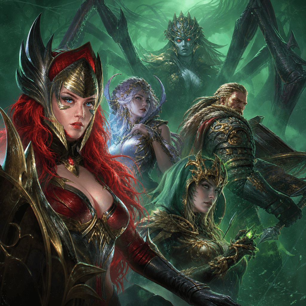 Web of Corruption: The Smart F2P and Progression Picks
