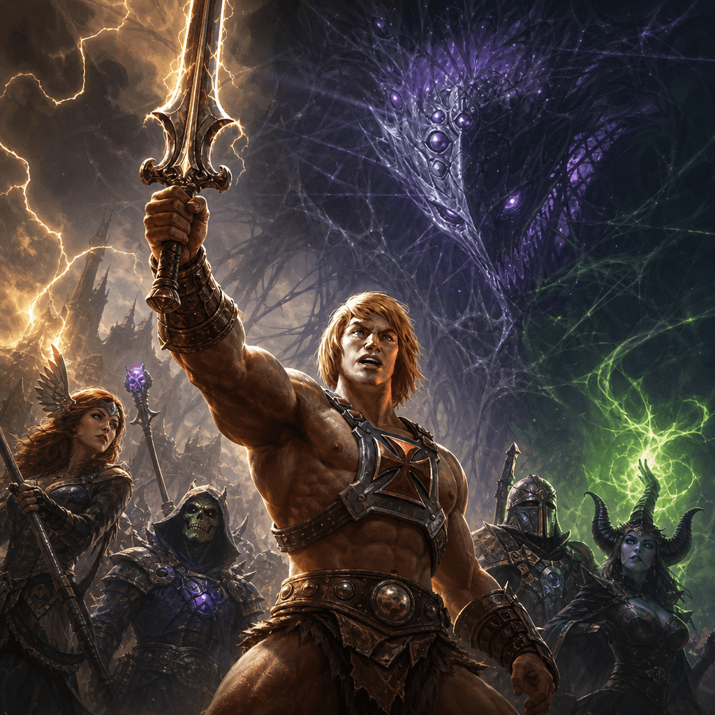 Web of Corruption Tease and He-Man Weekend: What Players Should Do