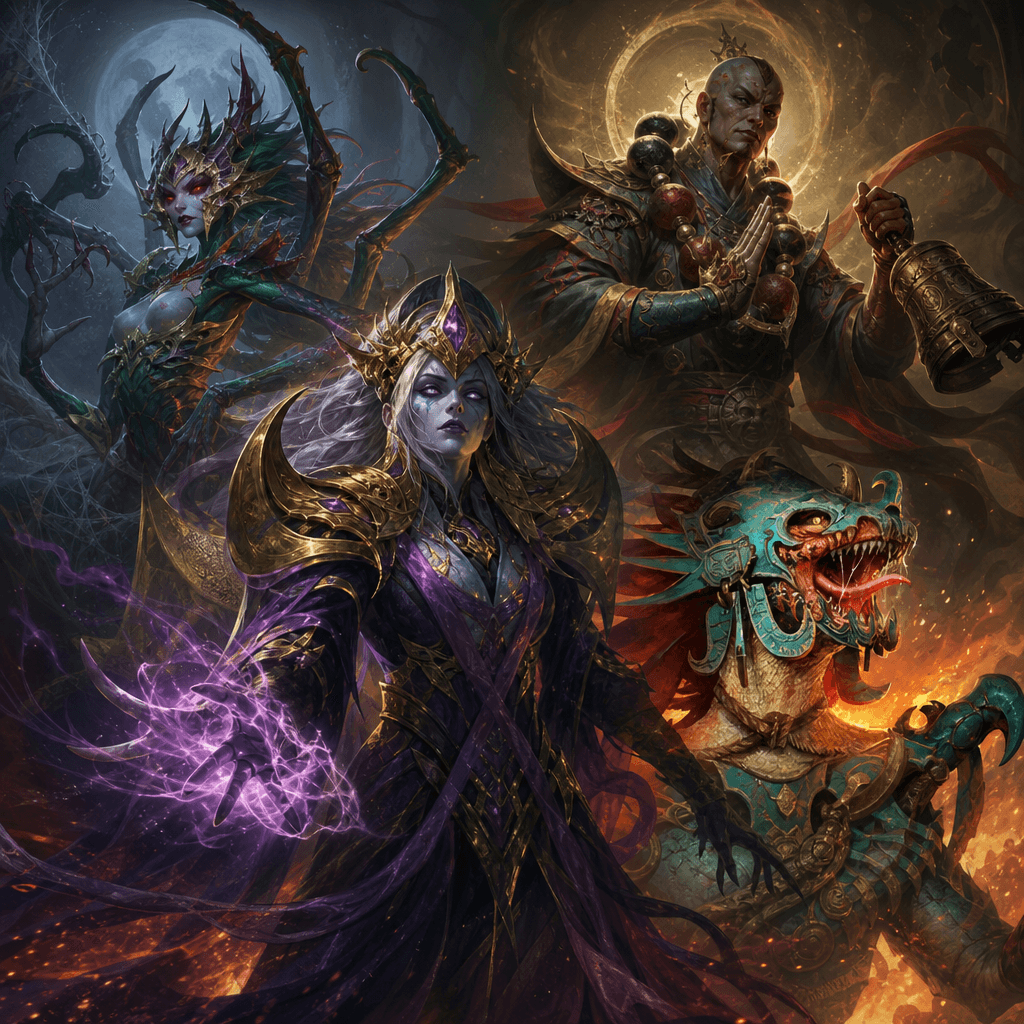 Who to Build From the Latest Maxed Champions in Raid